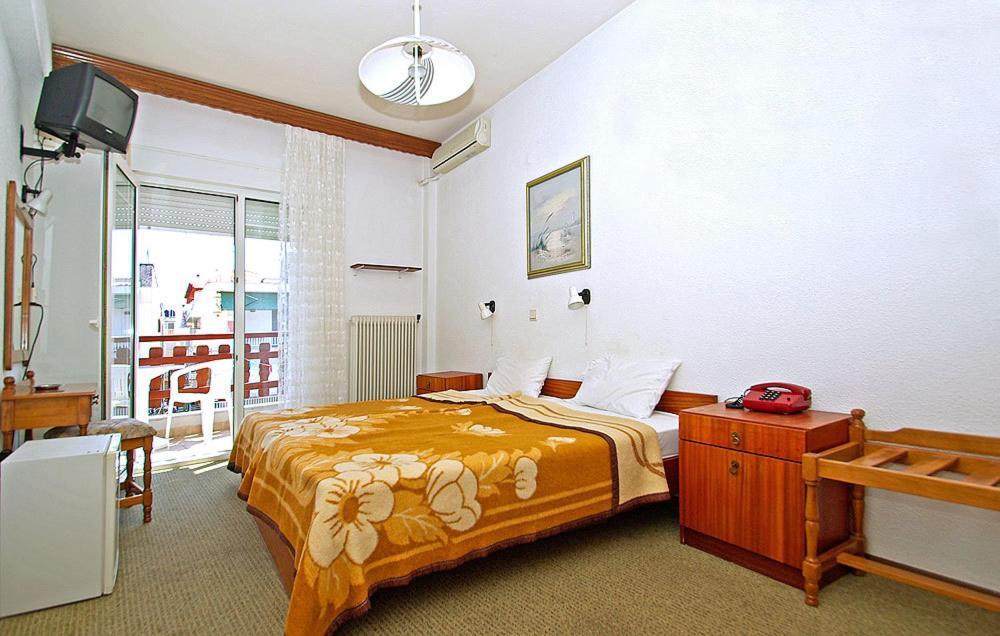 Hotel Helios Paralía Rum bild
