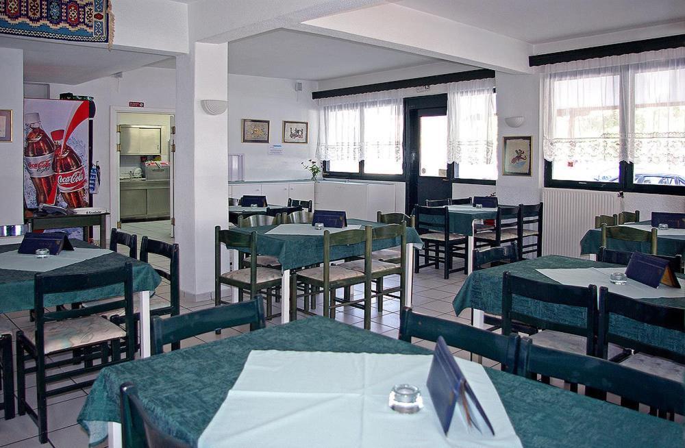 Hotel Helios Paralía Exteriör bild