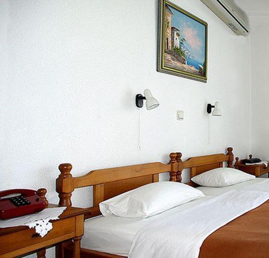 Hotel Helios Paralía Exteriör bild