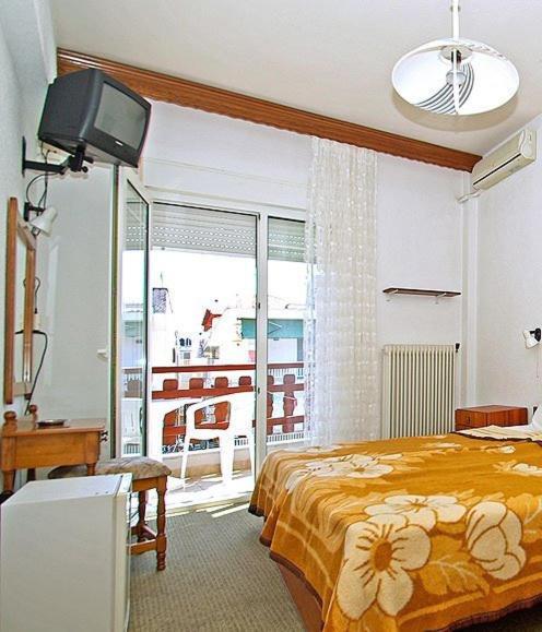 Hotel Helios Paralía Exteriör bild